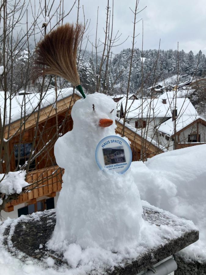 Haus Spatzl Garmisch-Partenkirchen járás Kültér fotó